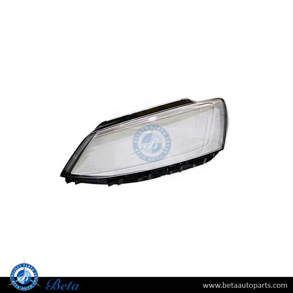 Left Side Headlamp Lens for Volkswagen Jetta 2012-2018 models, Part Number 5C7941005A Left Side Headlamp Lens for Volkswagen Jetta 2012-2018 models, Part Number 5C7941005A